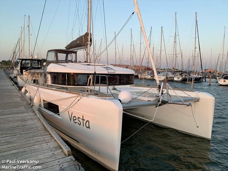 vesta (Pleasure craft) - IMO , MMSI 244038278, Call Sign PB9562 under the flag of Netherlands