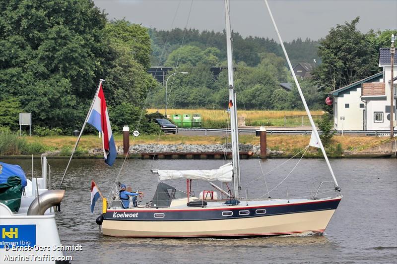 koelwoet (Pleasure craft) - IMO , MMSI 244041034, Call Sign PG8825 under the flag of Netherlands