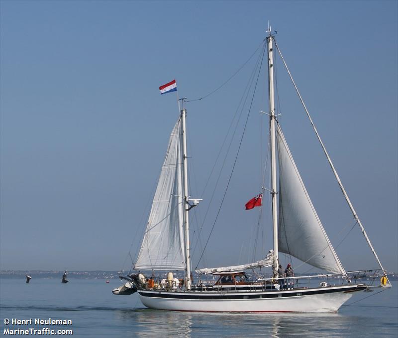 verna (Pleasure craft) - IMO , MMSI 244060334, Call Sign PH9035 under the flag of Netherlands