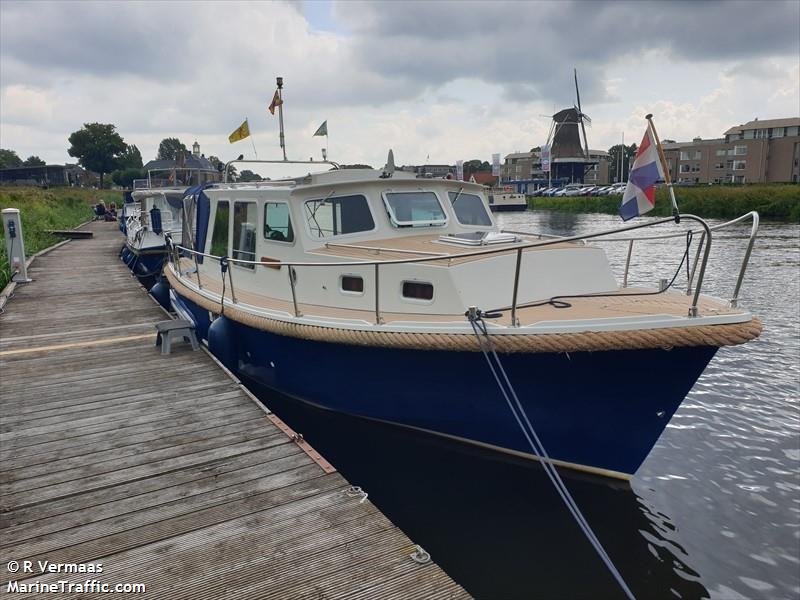 dreamer (Pleasure craft) - IMO , MMSI 244746814, Call Sign PD8468 under the flag of Netherlands