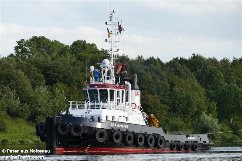 sea vanquish (Tug) - IMO 9559573, MMSI 246702000, Call Sign PGBN under the flag of Netherlands