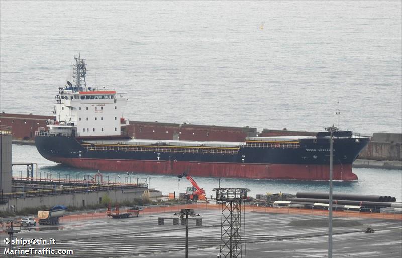 seven amaranta (General Cargo Ship) - IMO 9306445, MMSI 247482900, Call Sign ICFI under the flag of Italy