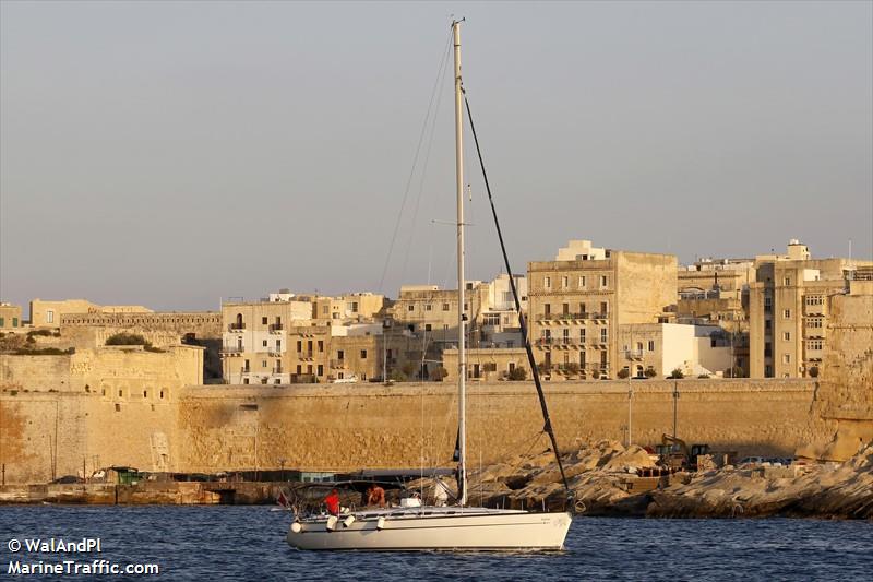 kashmir (Sailing vessel) - IMO , MMSI 256003336, Call Sign 9HB5959 under the flag of Malta