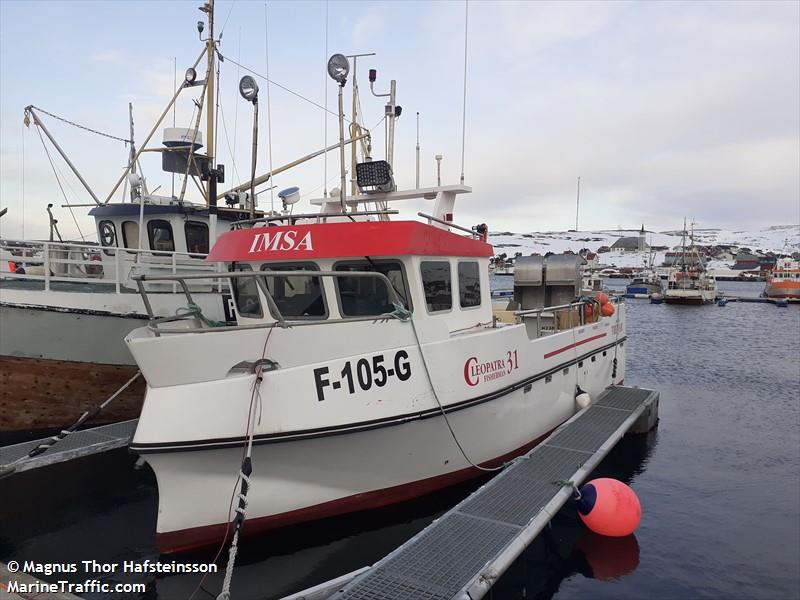 imsa (Fishing vessel) - IMO , MMSI 257066450, Call Sign LH3302 under the flag of Norway