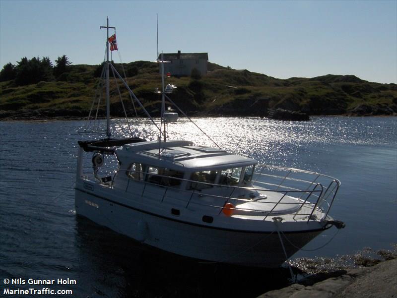 ella (Pleasure craft) - IMO , MMSI 257209540, Call Sign LK9669 under the flag of Norway