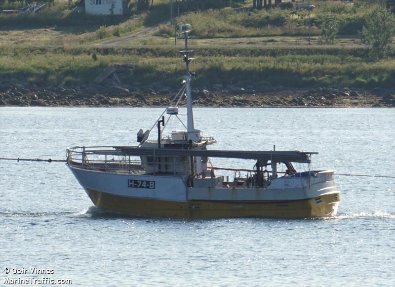 normann (Fishing vessel) - IMO , MMSI 257306620, Call Sign LM5831 under the flag of Norway