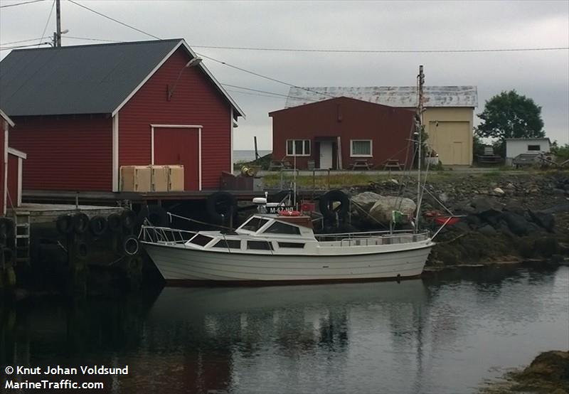 rav (Fishing vessel) - IMO , MMSI 257402720, Call Sign LM8041 under the flag of Norway