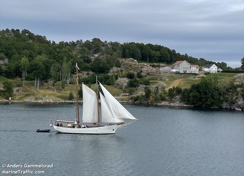 skonnerten solrik (Sailing vessel) - IMO , MMSI 257402900, Call Sign LHJN under the flag of Norway