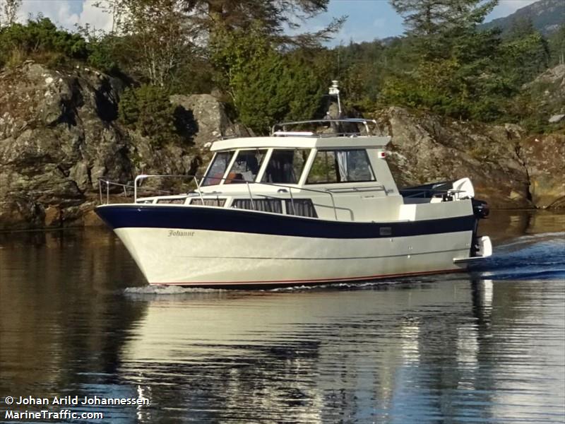 johanne (Pleasure craft) - IMO , MMSI 257842250, Call Sign LN4821 under the flag of Norway