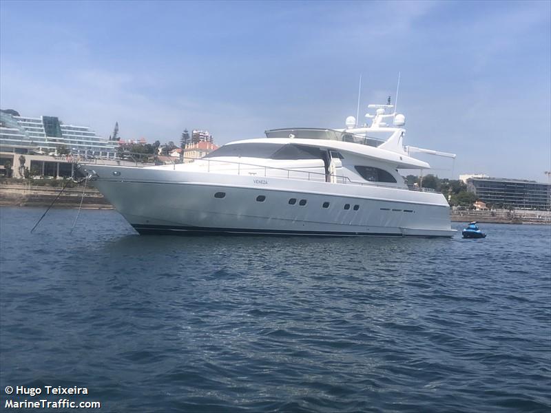 veneza (Pleasure craft) - IMO , MMSI 263958761, Call Sign CRA7055 under the flag of Portugal