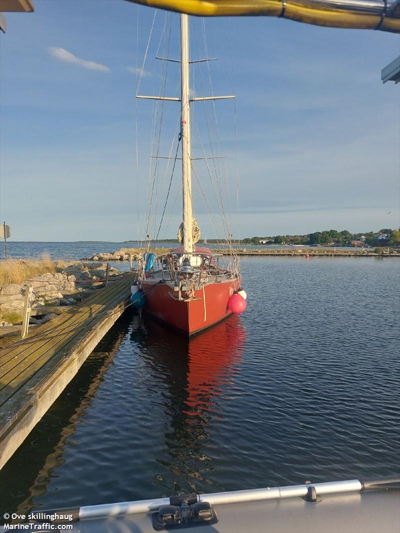 savanna (Sailing vessel) - IMO , MMSI 265045710, Call Sign SG4980 under the flag of Sweden