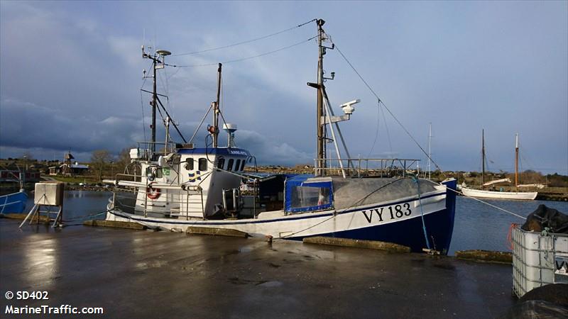 anne-rita (Fishing vessel) - IMO , MMSI 266358000, Call Sign SIHW under the flag of Sweden