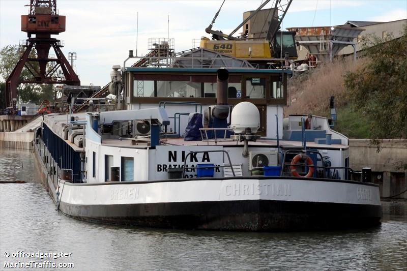 nika (WIG) - IMO , MMSI 267131012, Call Sign OMJL under the flag of Slovakia