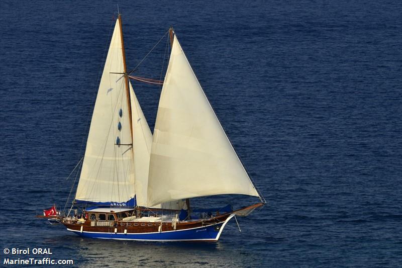 grandi (Passenger ship) - IMO , MMSI 271043414, Call Sign YM4043 under the flag of Turkey