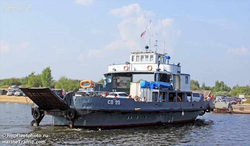 sp-25 (Passenger ship) - IMO , MMSI 273366150 under the flag of Russia