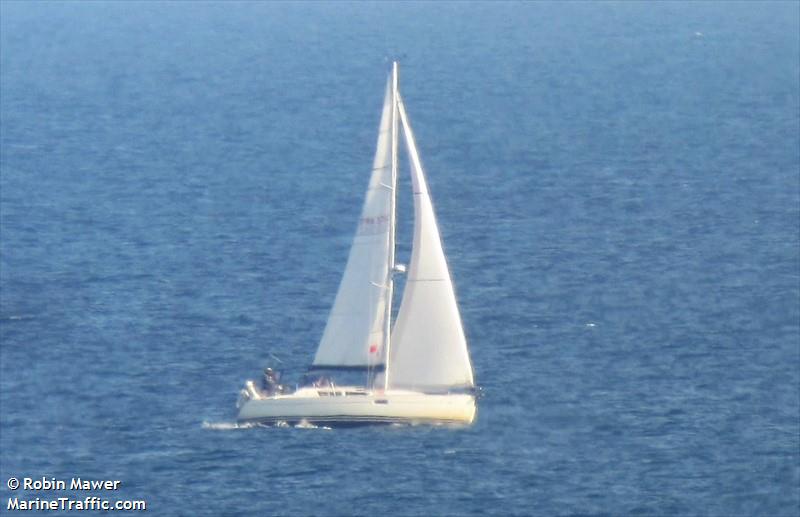 caipirinha (Sailing vessel) - IMO , MMSI 297844870 under the flag of Unknown