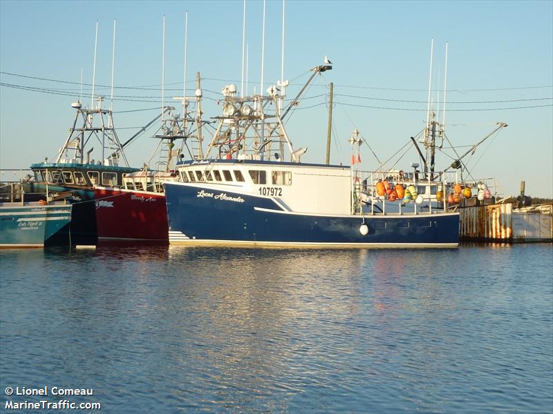 x-ta-sea too (Fishing vessel) - IMO , MMSI 316028312 under the flag of Canada