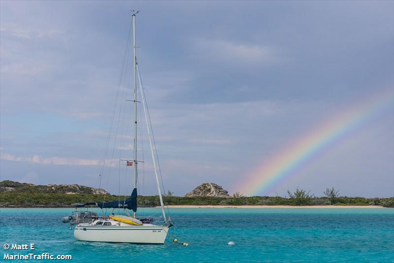 sea jay (Sailing vessel) - IMO , MMSI 316037762, Call Sign CFA3112 under the flag of Canada