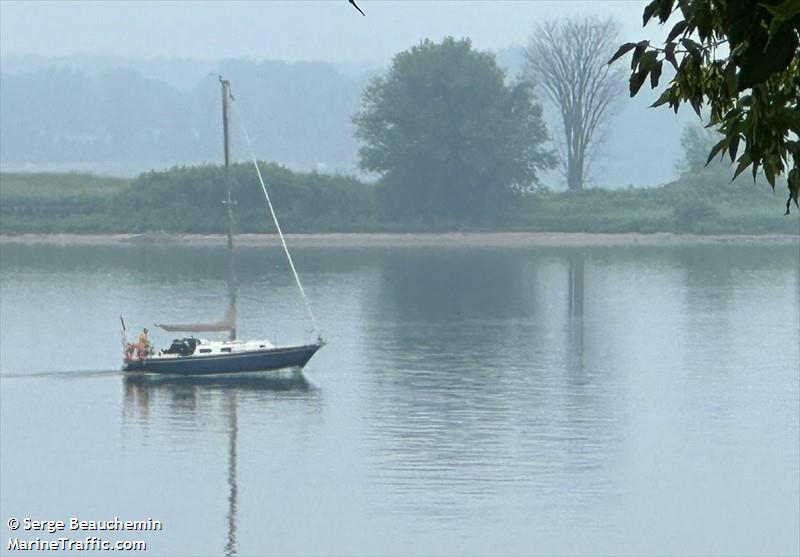 prosperity (Sailing vessel) - IMO , MMSI 316049056 under the flag of Canada