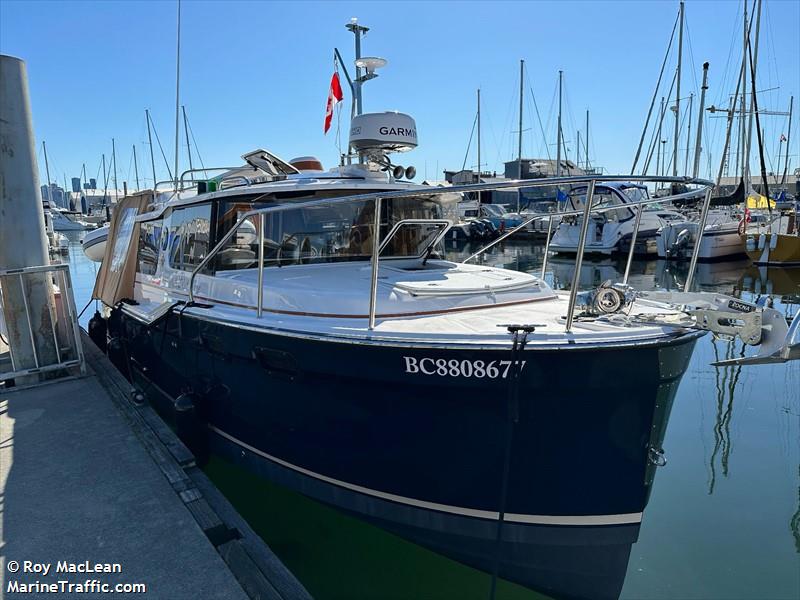 aboat time (Pleasure craft) - IMO , MMSI 316052041 under the flag of Canada