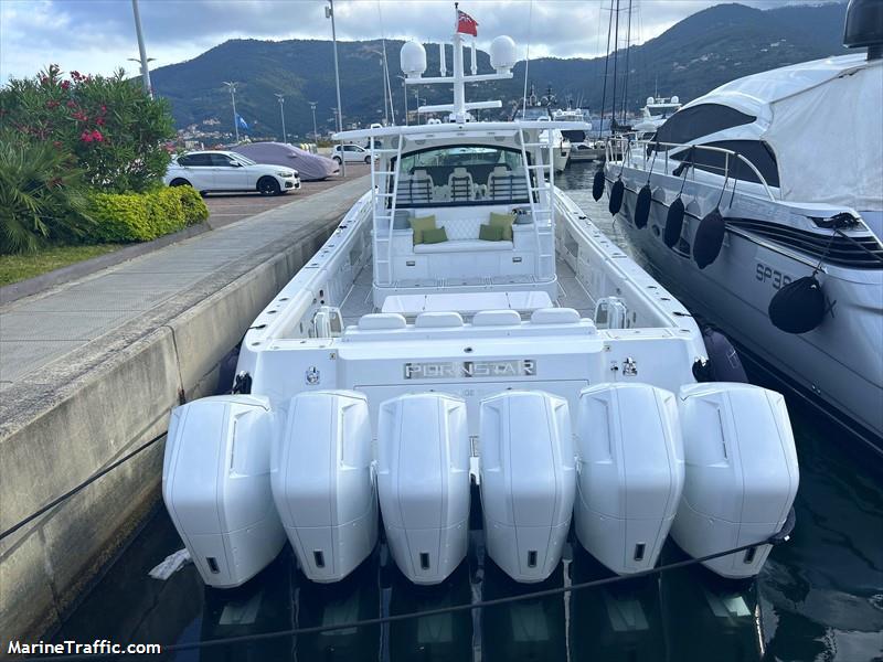 pornstar (Pleasure craft) - IMO , MMSI 319270800, Call Sign ZGQQ under the flag of Cayman Islands