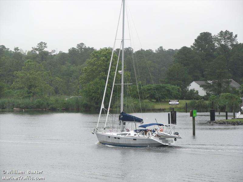 bonacia (Sailing vessel) - IMO , MMSI 338081154 under the flag of USA