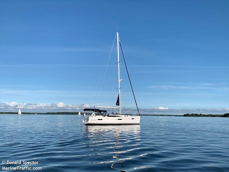 never say never (Sailing vessel) - IMO , MMSI 338318912 under the flag of USA