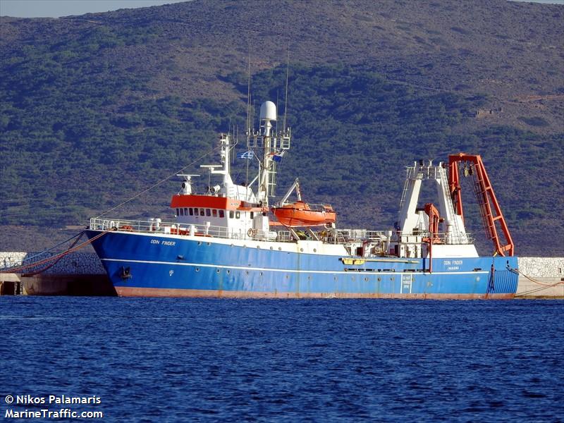 odin finder (Research Vessel) - IMO 7031761, MMSI 352002828, Call Sign HOA5567 under the flag of Panama