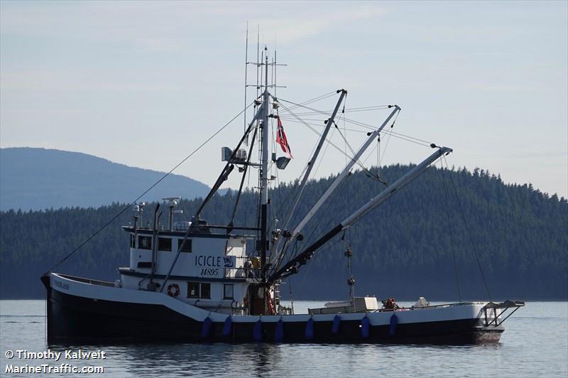 frigidland (Fishing vessel) - IMO , MMSI 366785430, Call Sign WCZ9249 under the flag of United States (USA)