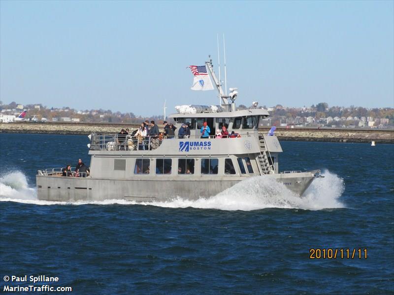 columbia point (Pleasure craft) - IMO , MMSI 367099660, Call Sign WDC9257 under the flag of United States (USA)