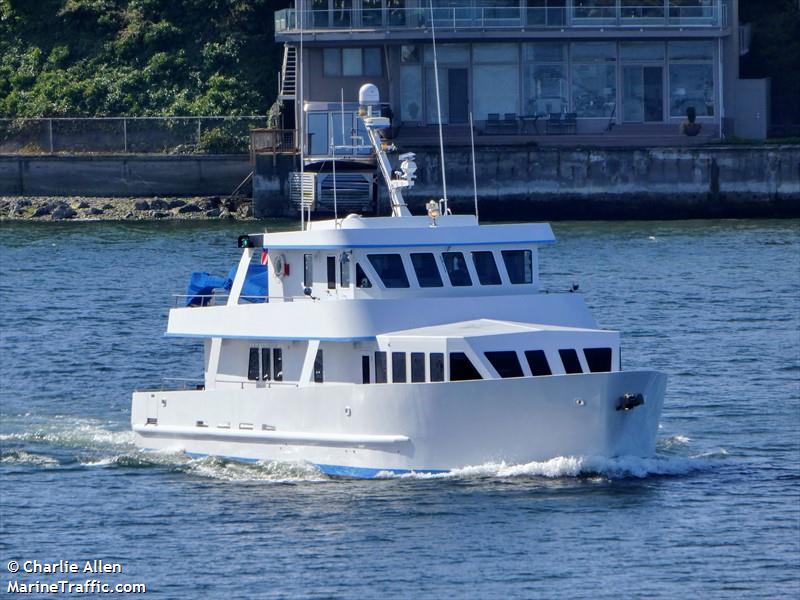 klondike dreams (Pleasure craft) - IMO , MMSI 367149990, Call Sign WDD4846 under the flag of United States (USA)