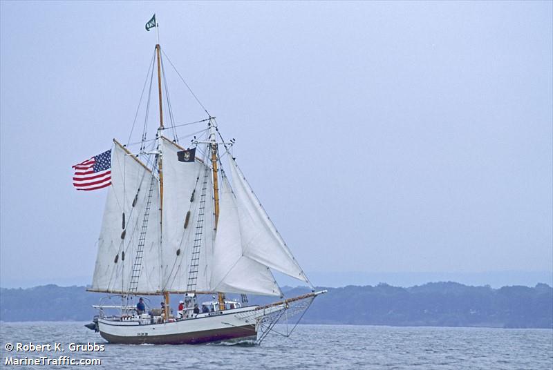 madeline (Sailing vessel) - IMO , MMSI 367616170, Call Sign WDH4290 under the flag of United States (USA)