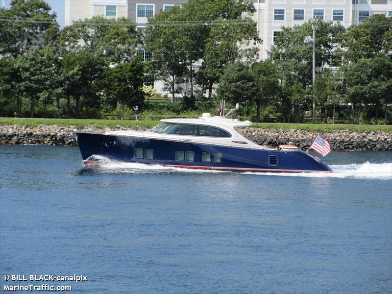 cynthia (Pleasure craft) - IMO , MMSI 368263640, Call Sign WDN2594 under the flag of United States (USA)