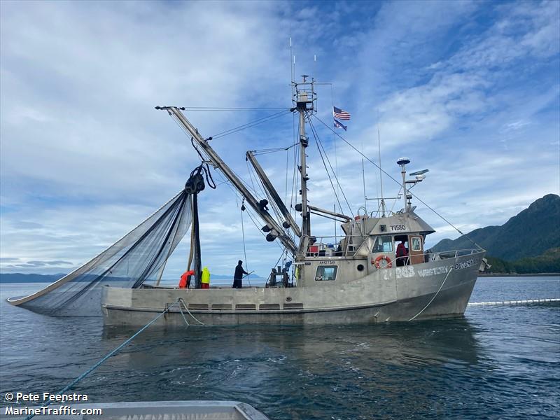 dutchman (Fishing vessel) - IMO , MMSI 368321480, Call Sign WDN8846 under the flag of United States (USA)