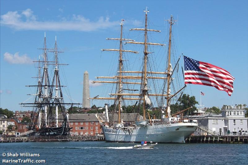 uss constitution (Sailing vessel) - IMO , MMSI 369914081 under the flag of United States (USA)