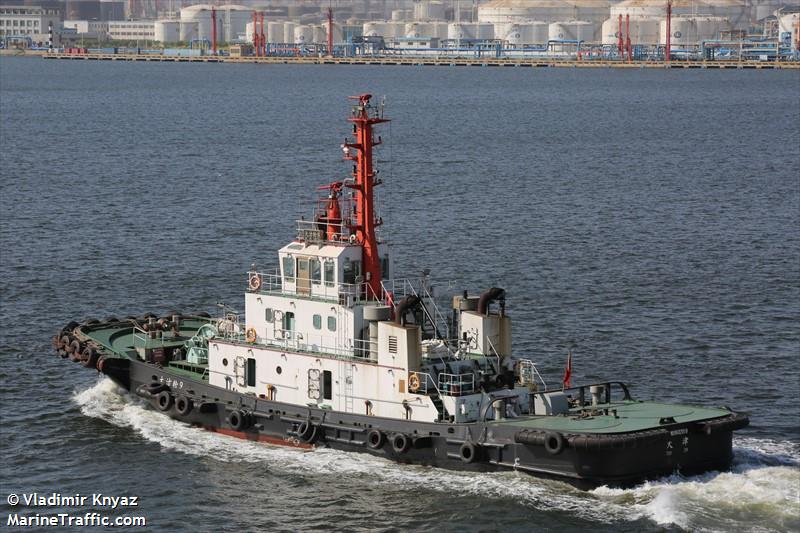 da gu lun 9 (Tug) - IMO 9682019, MMSI 413304280, Call Sign BKRD6 under the flag of China