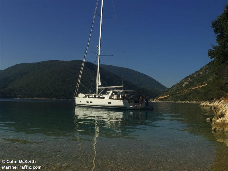 sy barrenjoey ii (Sailing vessel) - IMO , MMSI 503010250, Call Sign 861078 under the flag of Australia