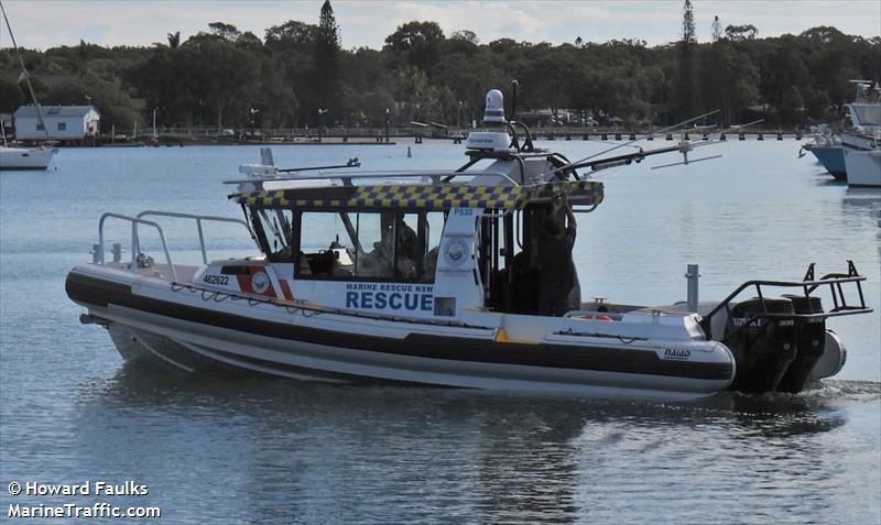 marine rescue ps 30 (SAR) - IMO , MMSI 503147110, Call Sign PS 30 under the flag of Australia
