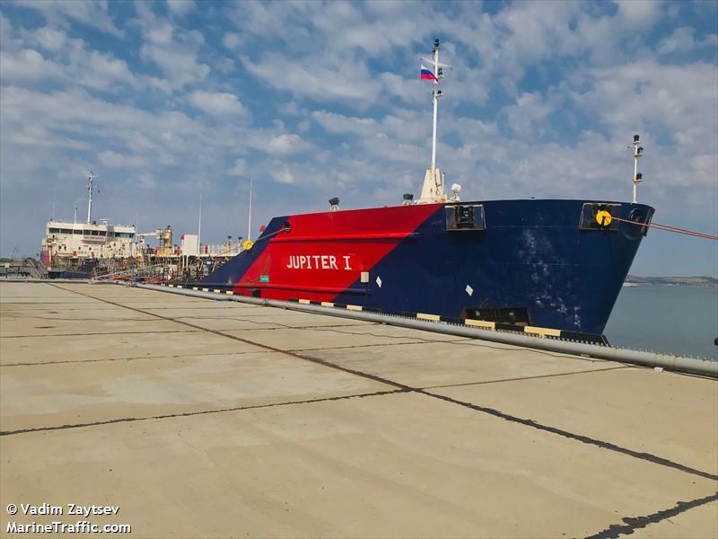 jupiter i (Oil Products Tanker) - IMO 9599341, MMSI 511100935, Call Sign T8A4158 under the flag of Palau