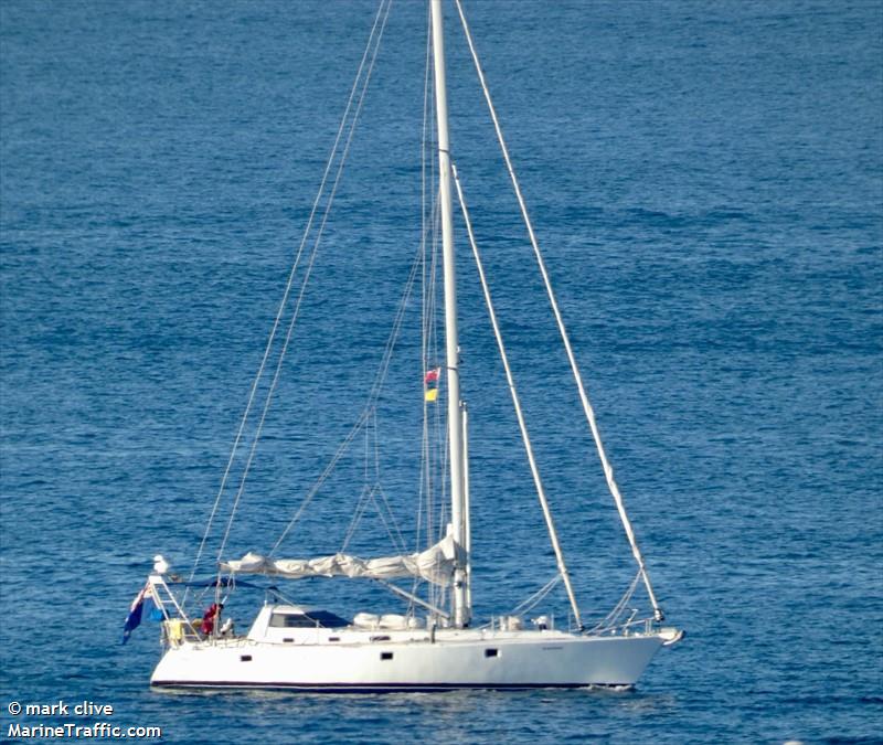 mahina (Sailing vessel) - IMO , MMSI 512000737, Call Sign ZMS5060 under the flag of New Zealand