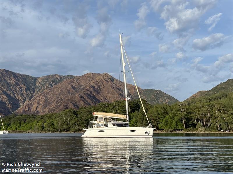 uno (Sailing vessel) - IMO , MMSI 512201250, Call Sign ZMS8777 under the flag of New Zealand