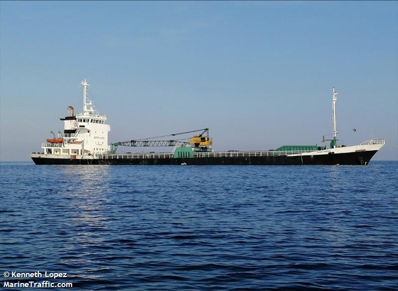 han horizon (Cargo ship) - IMO , MMSI 548035400, Call Sign DUJ2292 under the flag of Philippines