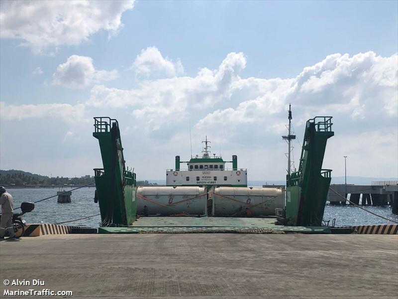 lct ladyamelietw0 (Unknown) - IMO , MMSI 548911200 under the flag of Philippines