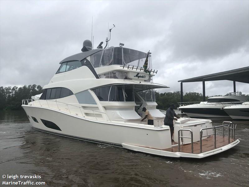 majestic iv (Pleasure craft) - IMO , MMSI 576038000 under the flag of Vanuatu