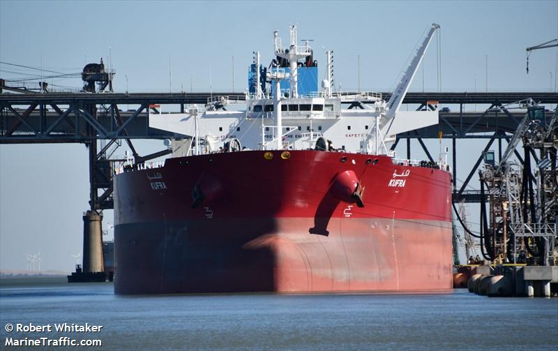 kufra (Crude Oil Tanker) - IMO 9935155, MMSI 636023051, Call Sign 5LLS3 under the flag of Liberia