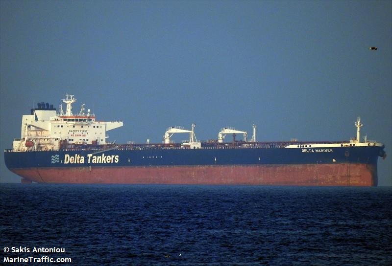 delta mariner (Crude Oil Tanker) - IMO 9579573, MMSI 636023194, Call Sign 5LMM8 under the flag of Liberia