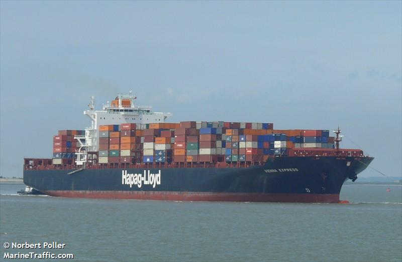 vienna express (Container Ship) - IMO 9450416, MMSI 636093194, Call Sign 5LMA3 under the flag of Liberia
