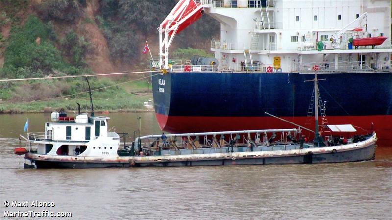 eta 9 (Cargo ship) - IMO , MMSI 701001023, Call Sign LW 7622 under the flag of Argentina