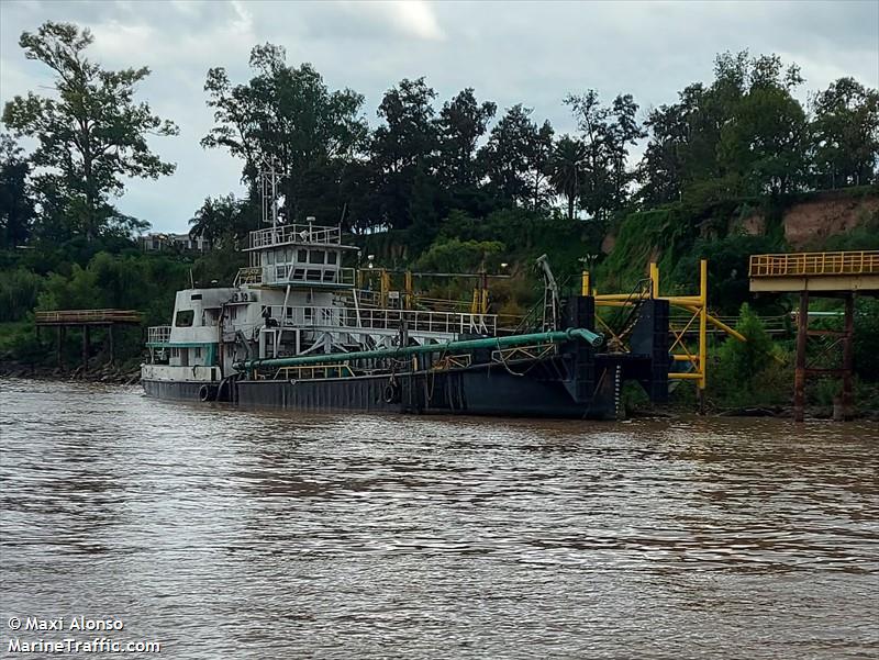 campeador (Towing vessel) - IMO , MMSI 701006675, Call Sign LW9498 under the flag of Argentina