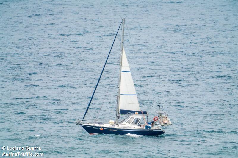 prisma vi (Sailing vessel) - IMO , MMSI 710004422, Call Sign PU5718 under the flag of Brazil